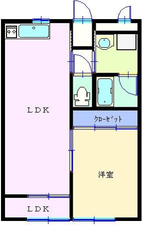 エーライフ町村の物件間取画像